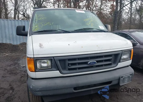 2003 Ford E-250 Commercial/Recreational from USA, damaged, VIN 1FTNE24L13HB92316